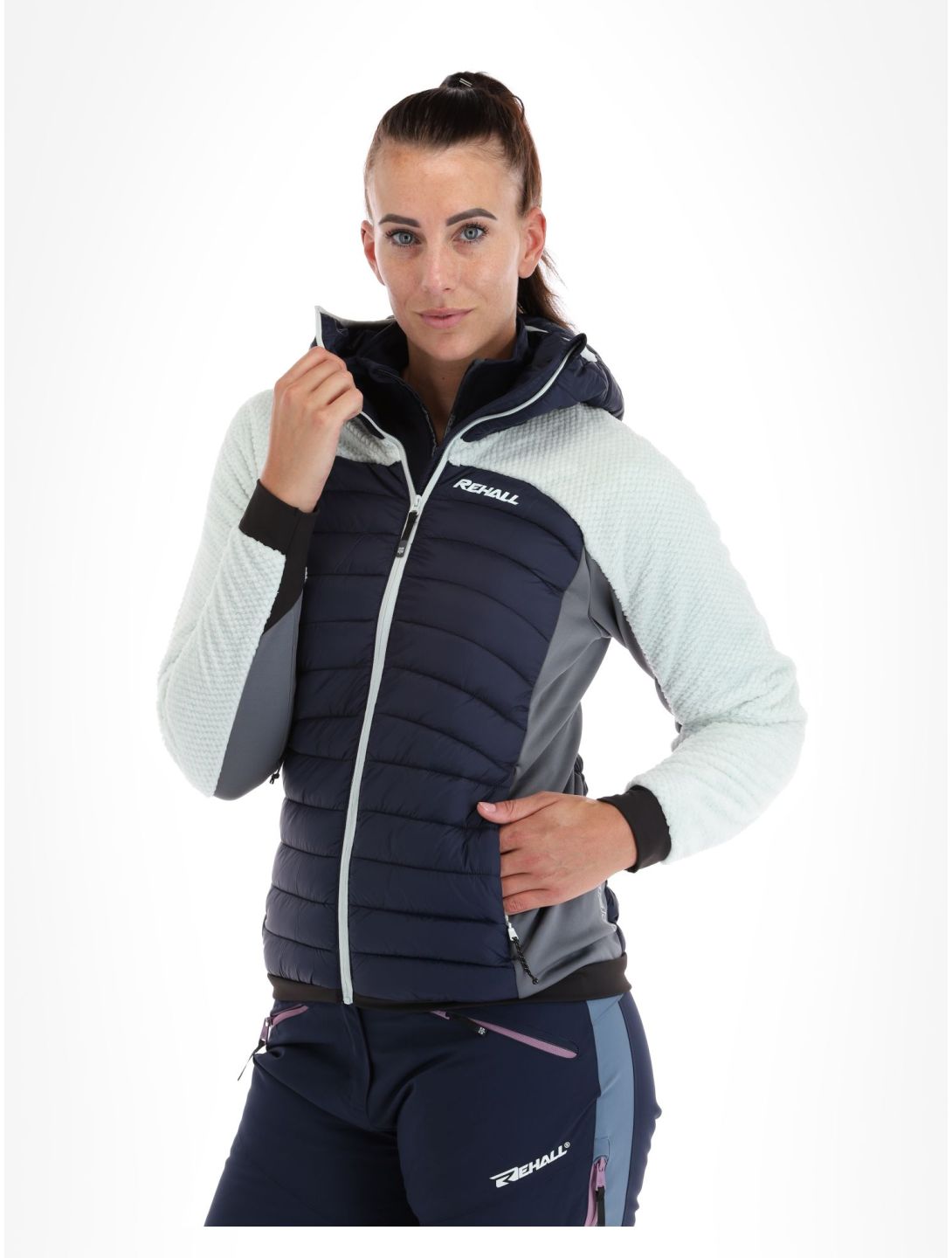 Rehall, Cato-R chaleco mujeres Navy azul 