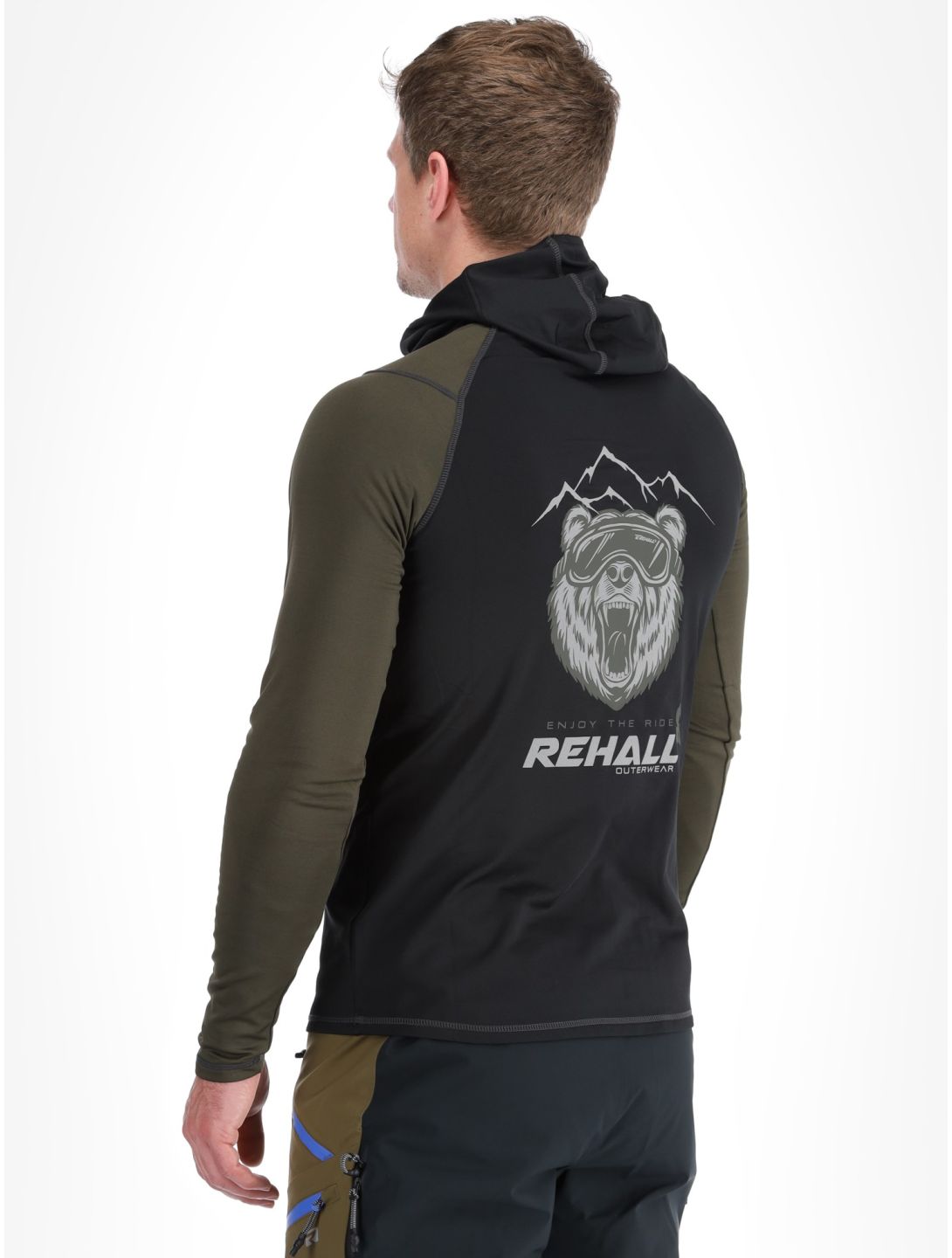 Rehall, Cook-R jersey hombres Graphite gris 