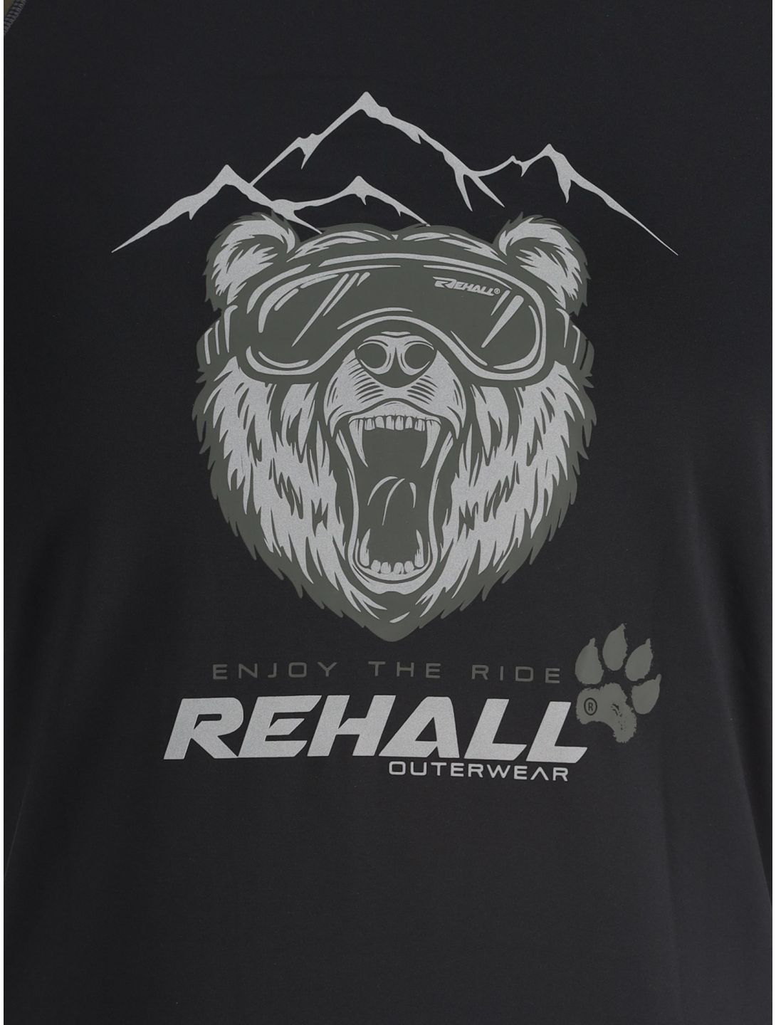 Rehall, Cook-R jersey hombres Graphite gris 