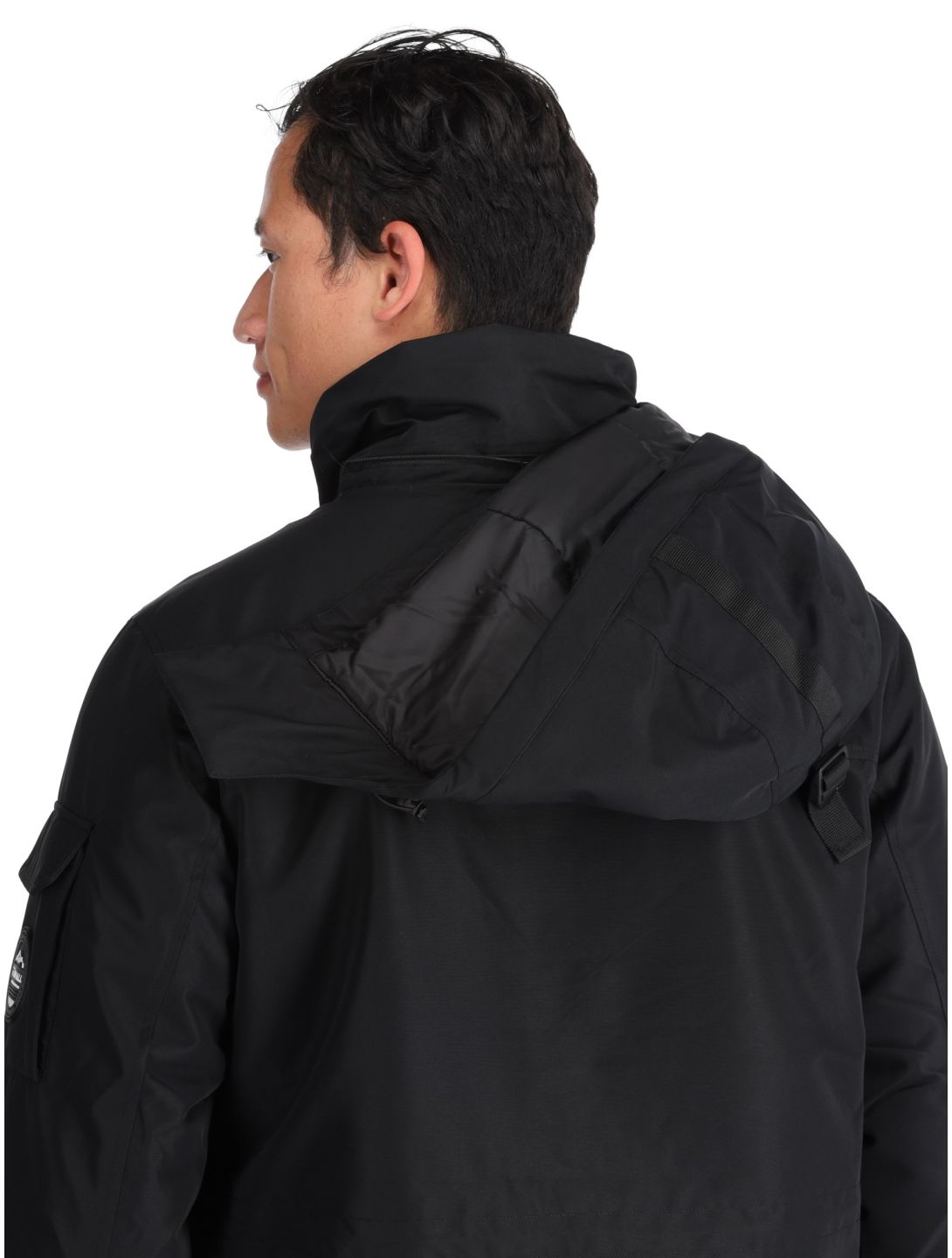 Rehall, Dean-R chaqueta de esquí hombres Black negro 