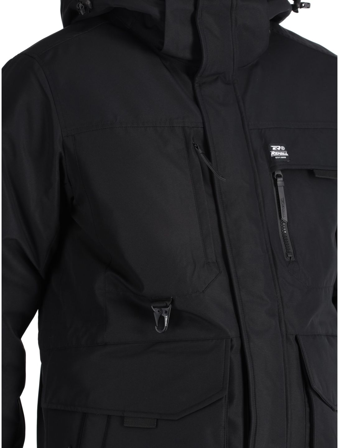 Rehall, Dean-R chaqueta de esquí hombres Black negro 