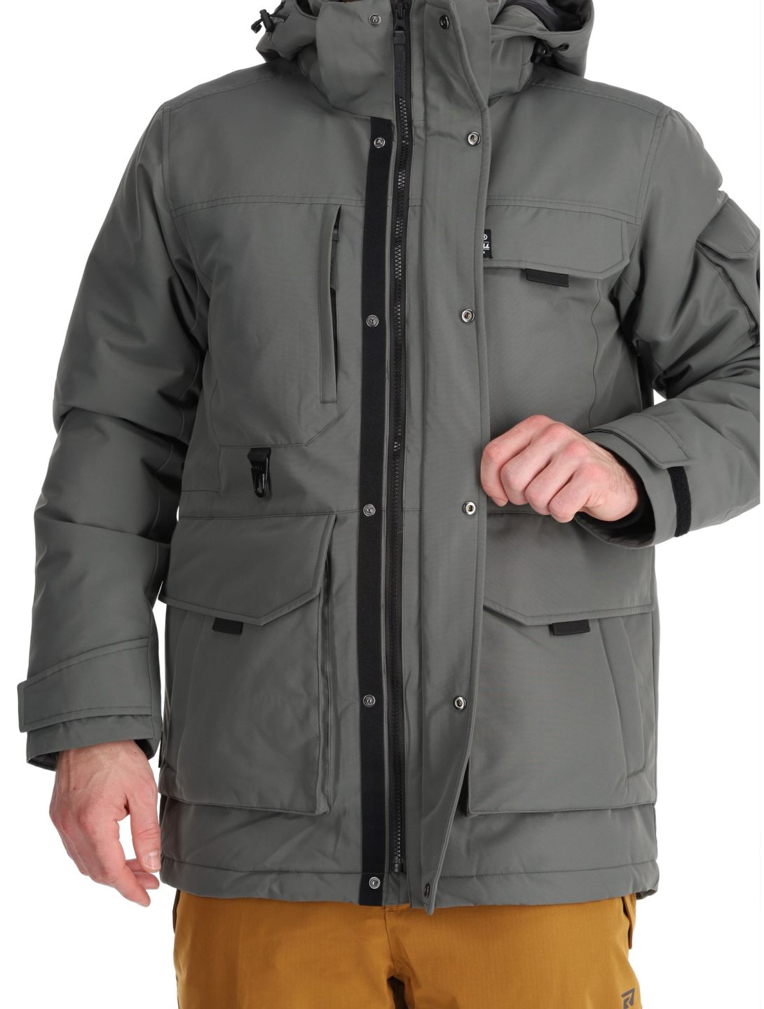 Rehall, Dean-R chaqueta de esquí hombres Graphite gris 