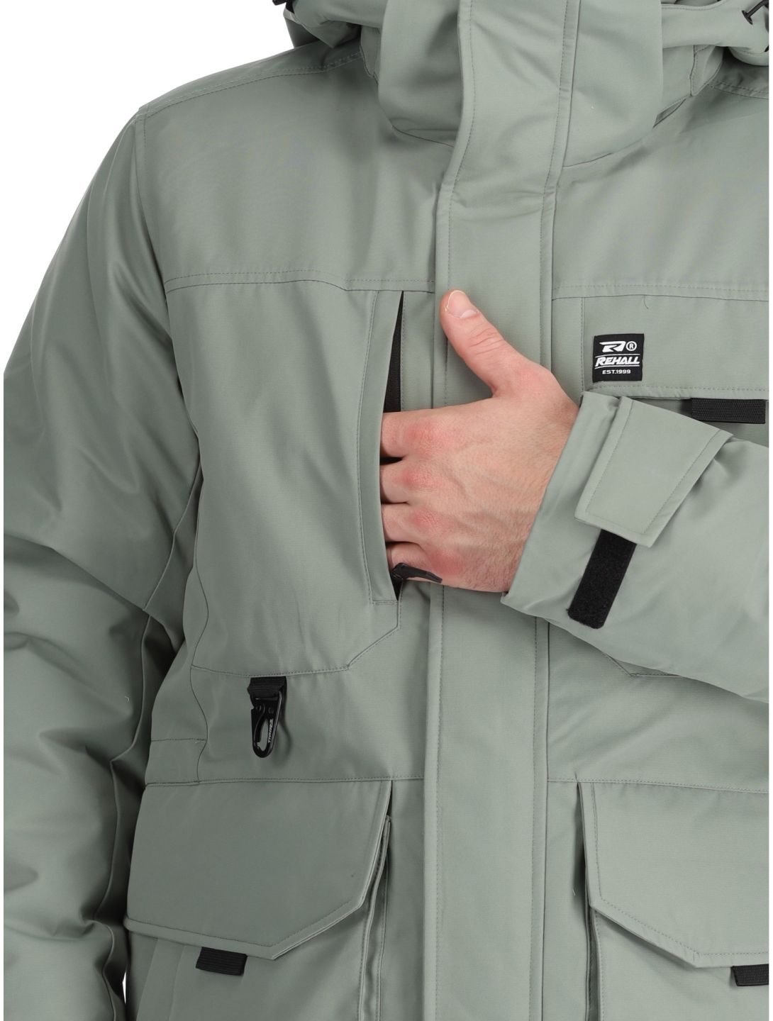 Rehall, Dean-R chaqueta de esquí hombres Moss verde 