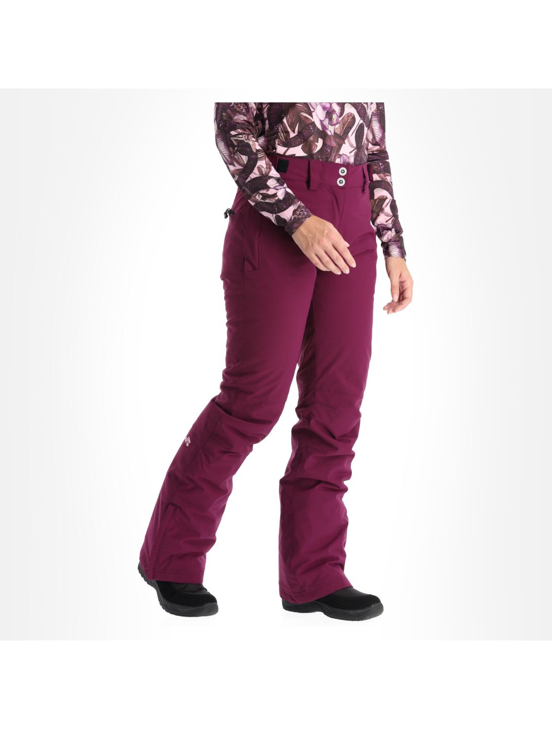 Rehall, Denny-R pantalones de esquí mujeres dark púrpura 