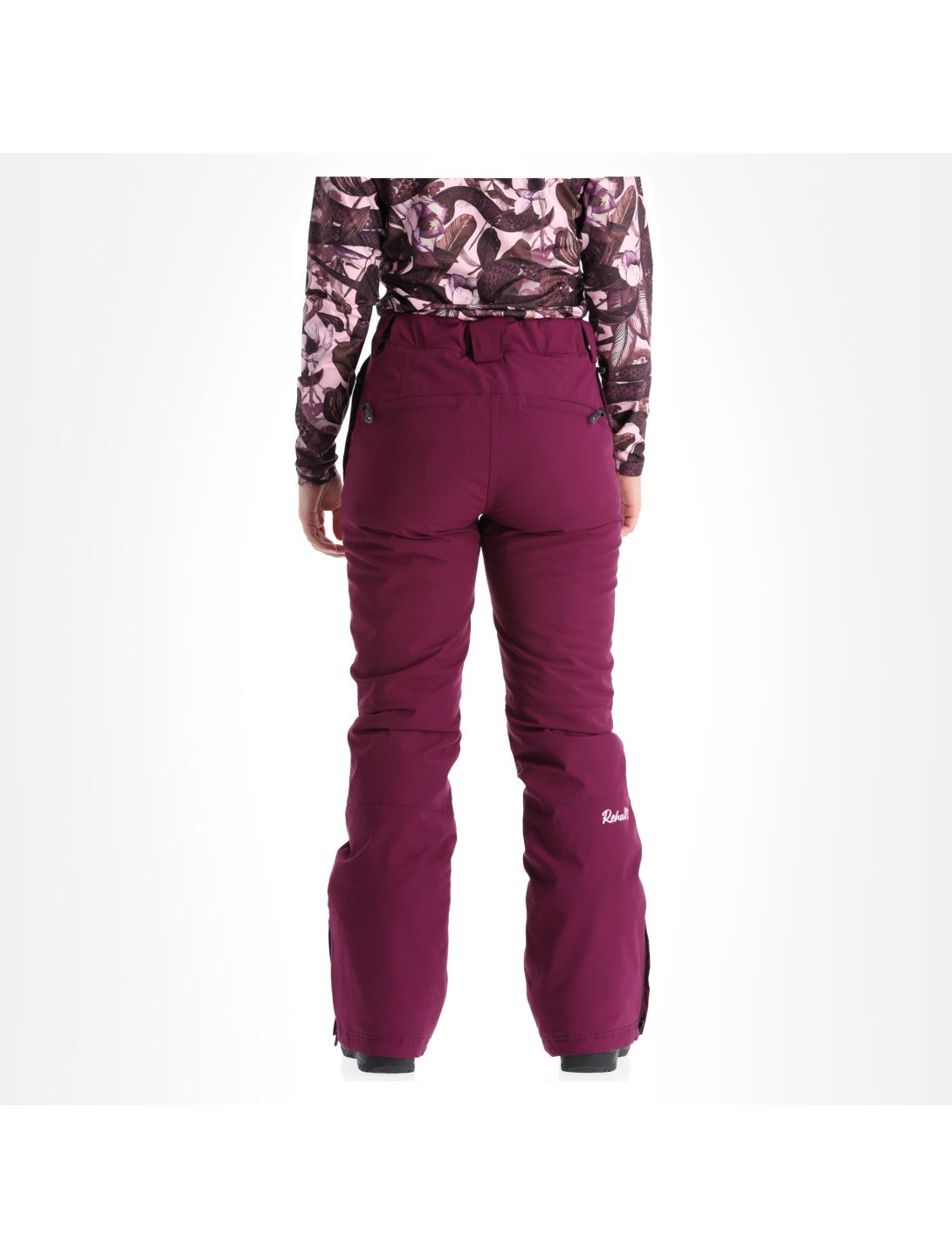 Rehall, Denny-R pantalones de esquí mujeres dark púrpura 