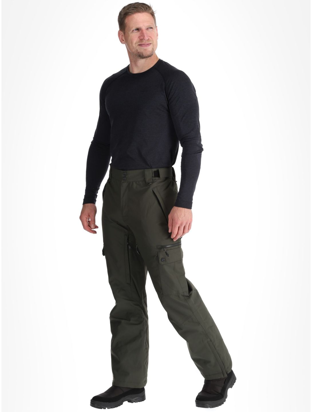 Rehall, Donavan-R pantalones de esquí hombres Graphite gris 