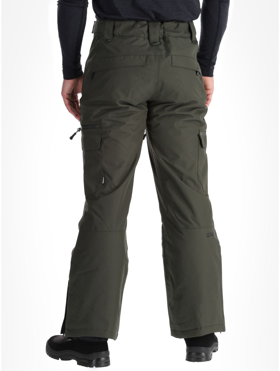 Rehall, Donavan-R pantalones de esquí hombres Graphite gris 