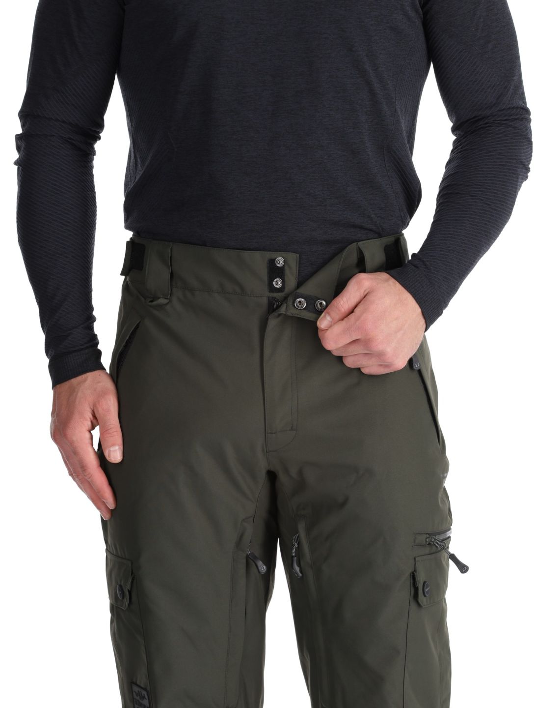 Rehall, Donavan-R pantalones de esquí hombres Graphite gris 