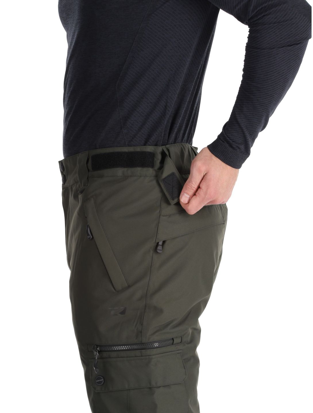 Rehall, Donavan-R pantalones de esquí hombres Graphite gris 