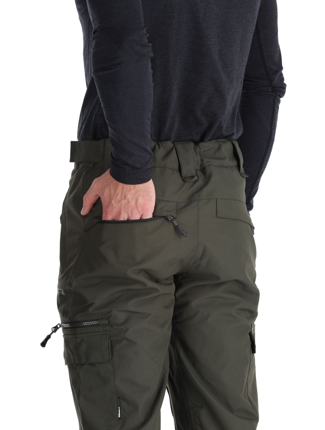 Rehall, Donavan-R pantalones de esquí hombres Graphite gris 