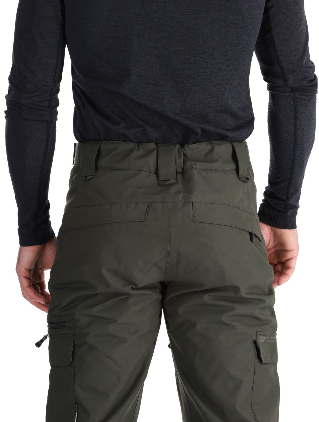 Rehall, Donavan-R pantalones de esquí hombres Graphite gris 