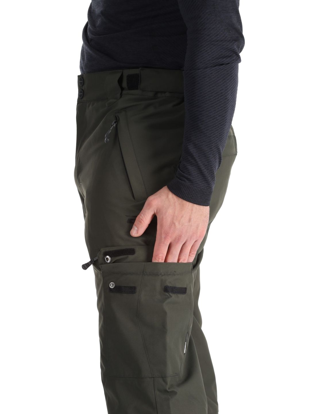 Rehall, Donavan-R pantalones de esquí hombres Graphite gris 