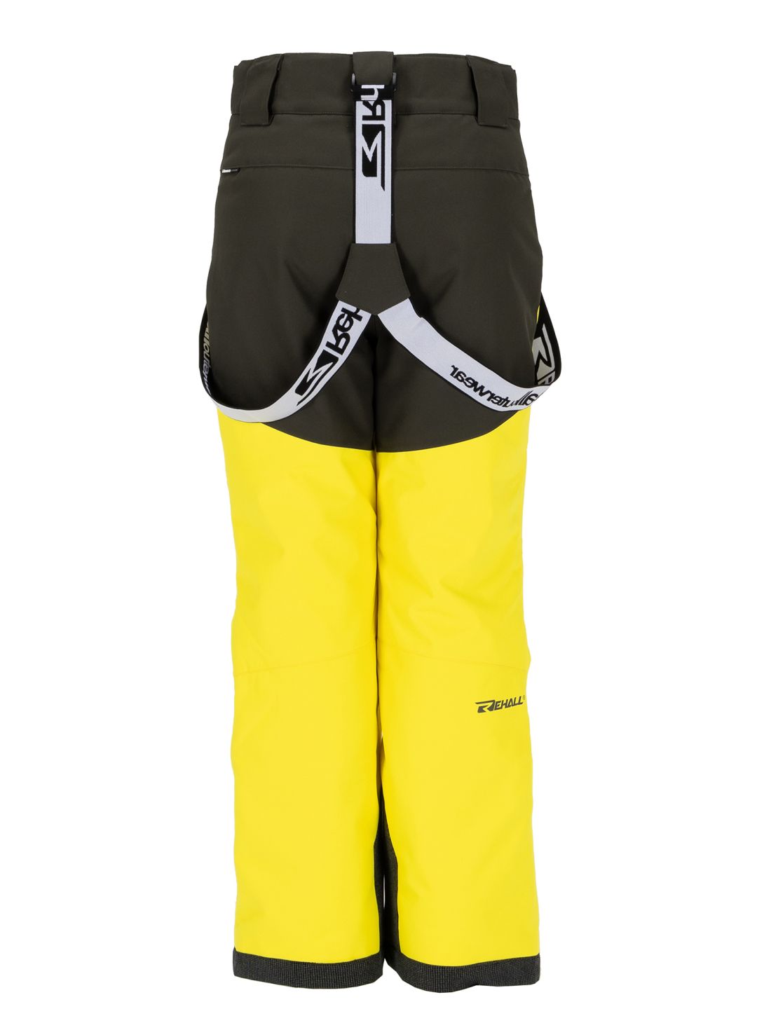 Rehall, Dwayne-R pantalones de esquí niños Yellow amarillo 