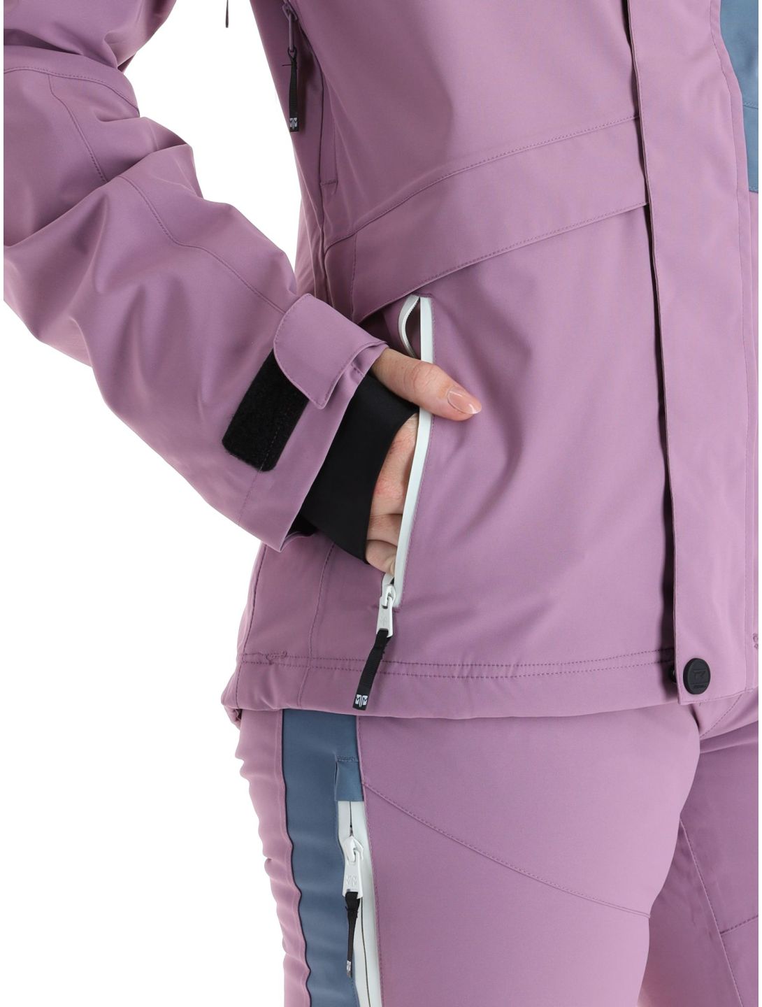 Rehall, Dyna-R chaqueta de esquí mujeres Lavender azul, púrpura 