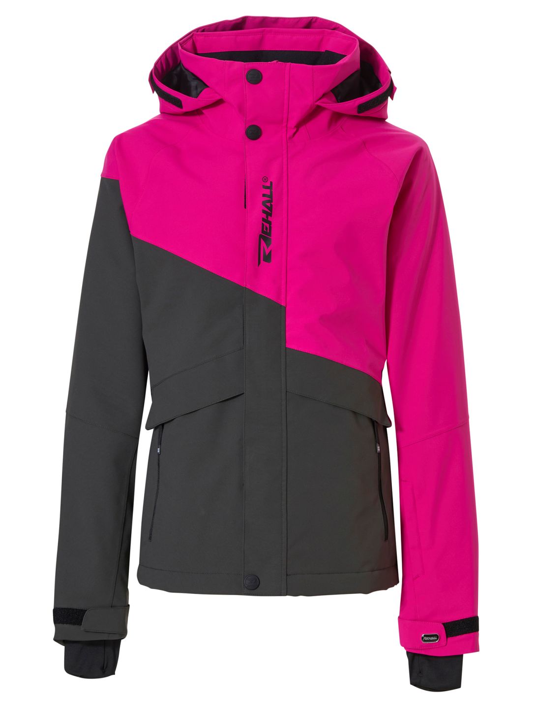 Rehall, Dyna-R-Jr. chaqueta de esquí niños Brite Pink rosa 