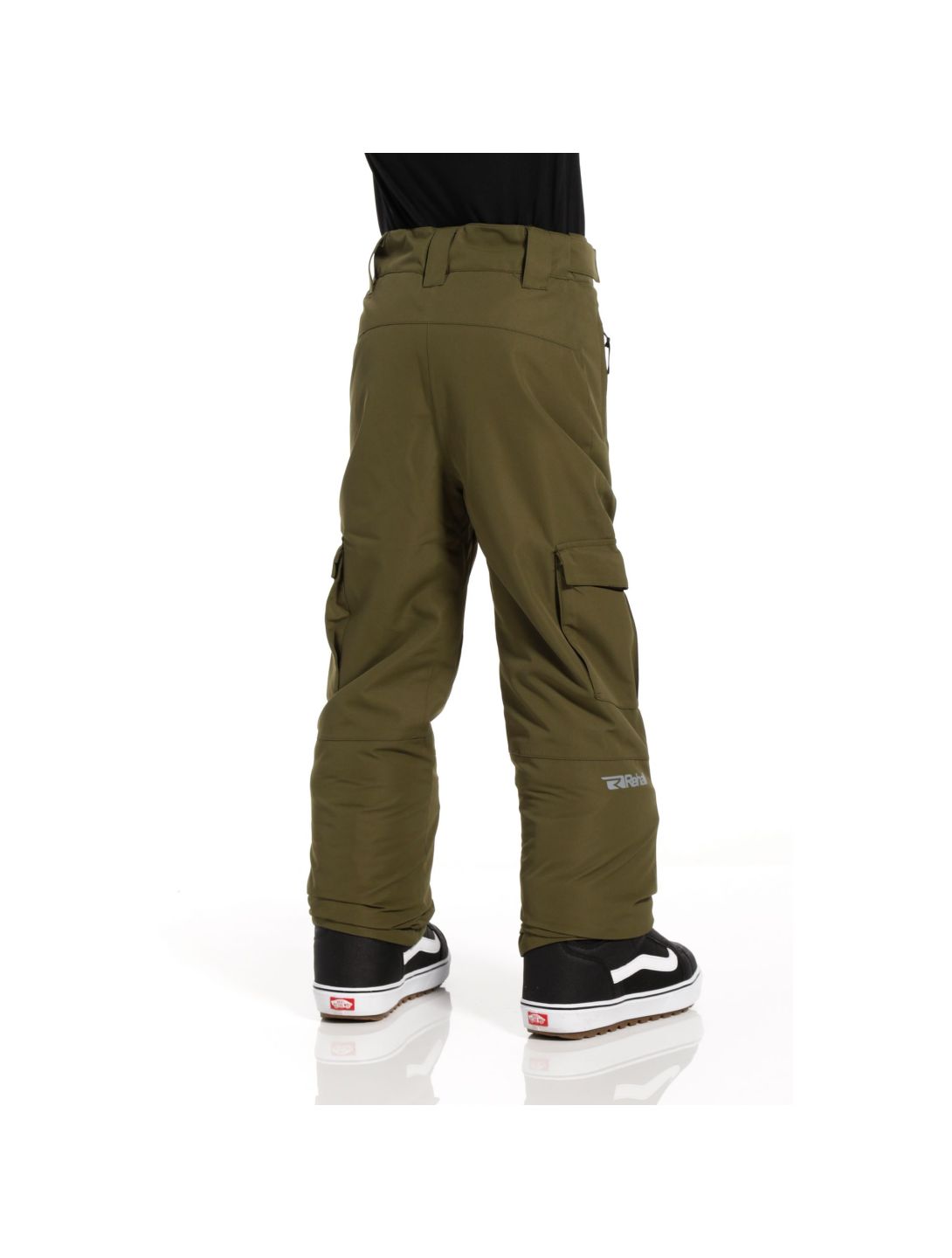 Rehall, Edge-R-Jr. pantalones de esquí niños olive night verde 