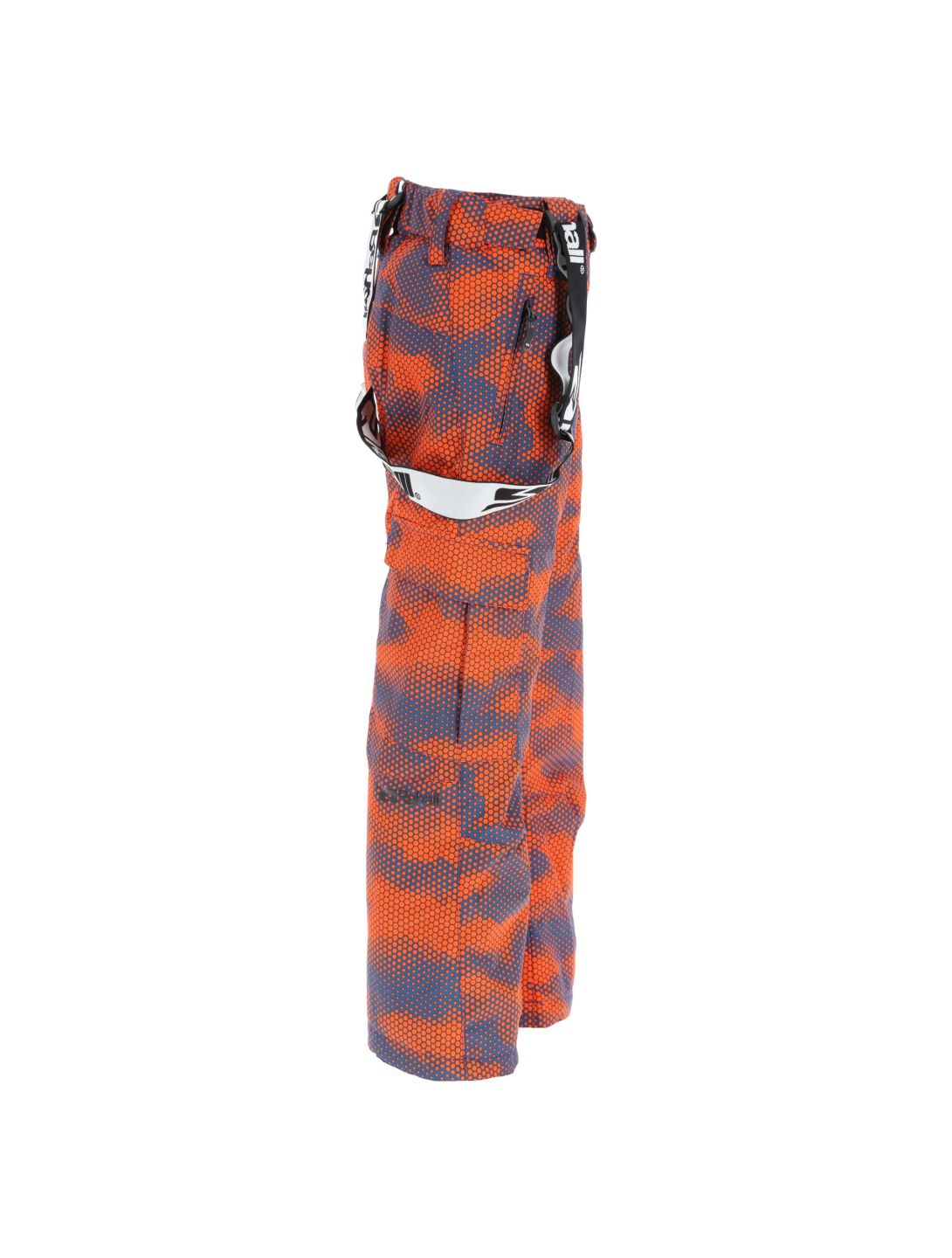 Rehall, Edge-R-Jr pantalones de esquí niños camo naranja