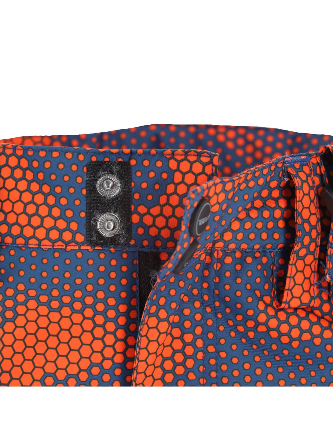 Rehall, Edge-R-Jr pantalones de esquí niños camo naranja