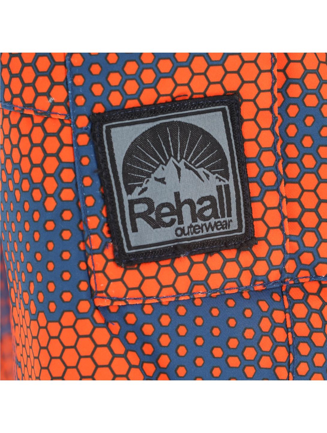 Rehall, Edge-R-Jr pantalones de esquí niños camo naranja