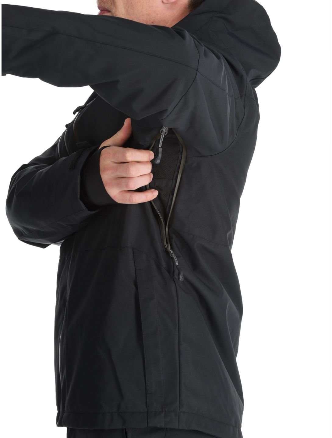 Rehall, Elgon-R chaqueta de esquí hombres Black negro 