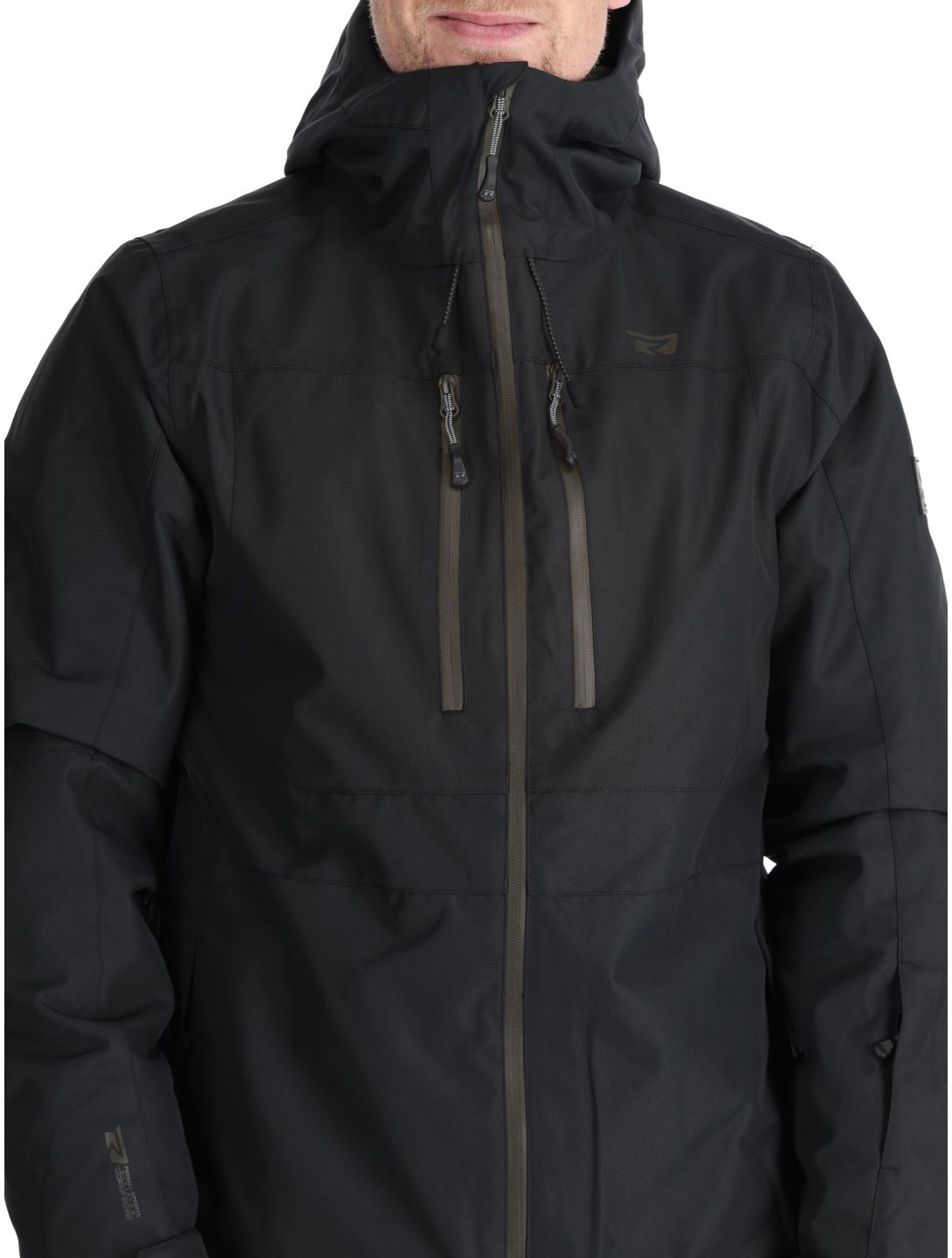 Rehall, Elgon-R chaqueta de esquí hombres Black negro 