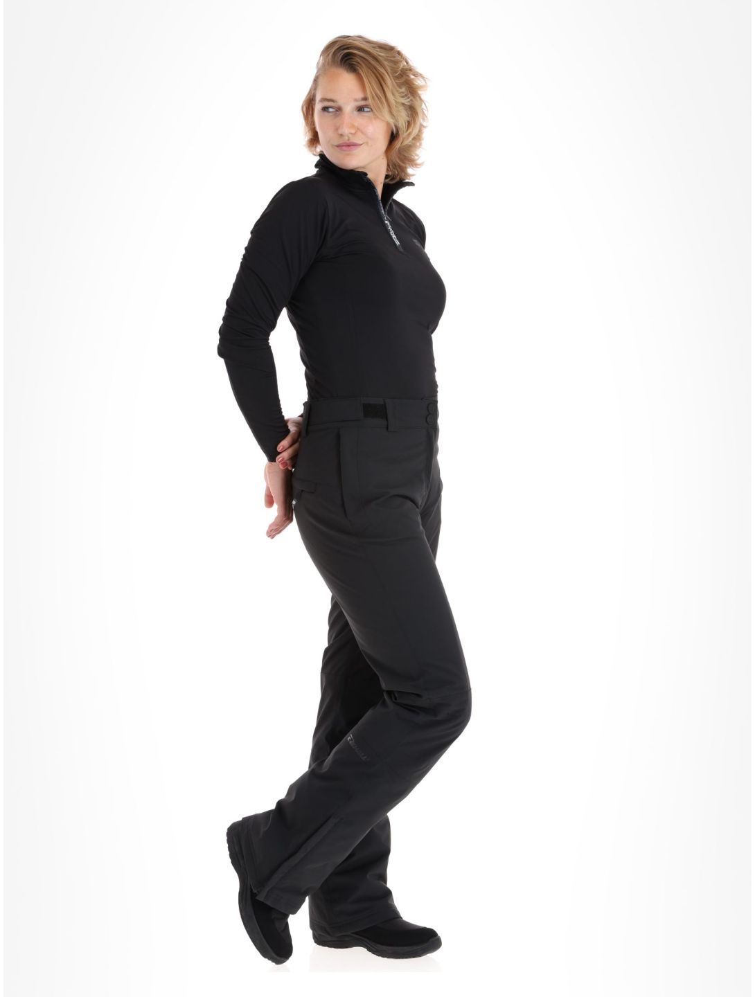 Rehall, Eva-R pantalones de esquí mujeres Black negro 