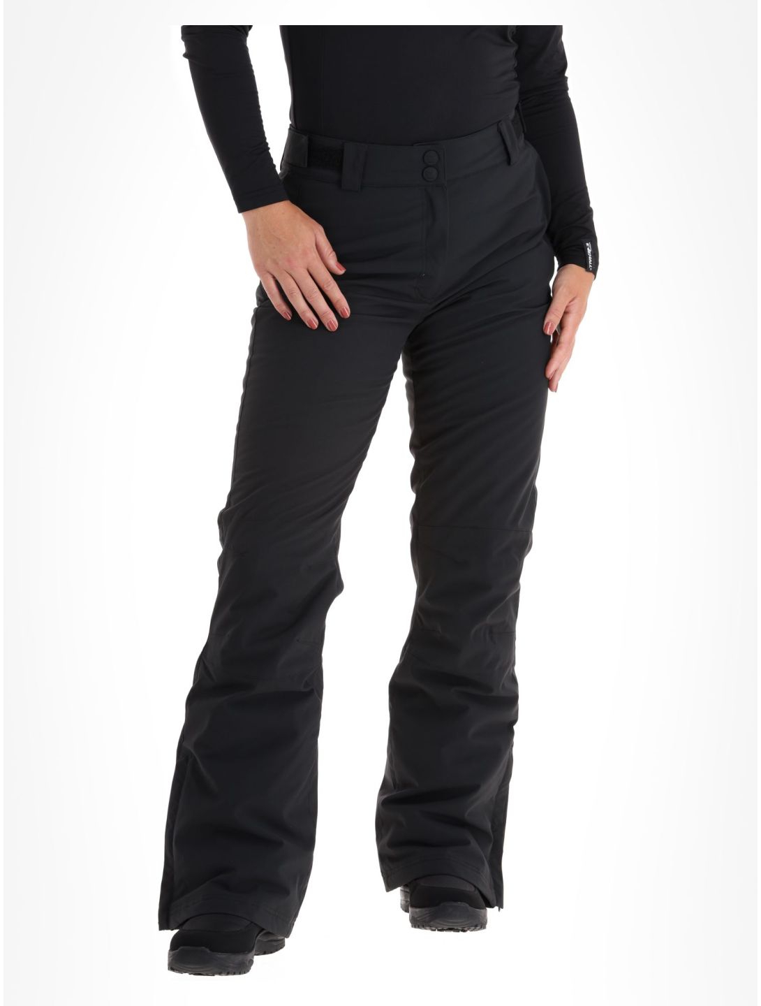 Rehall, Eva-R pantalones de esquí mujeres Black negro 