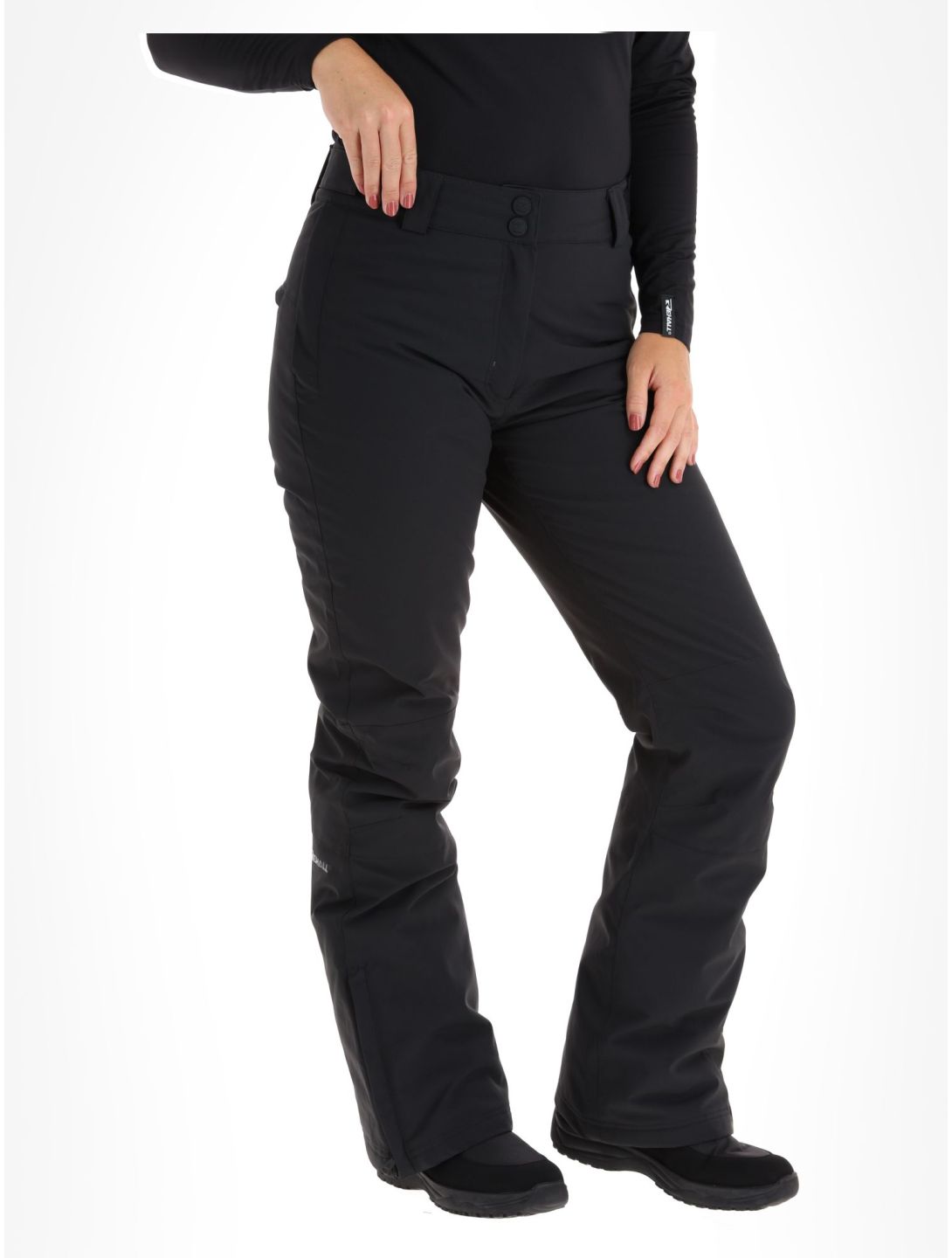 Rehall, Eva-R pantalones de esquí mujeres Black negro 