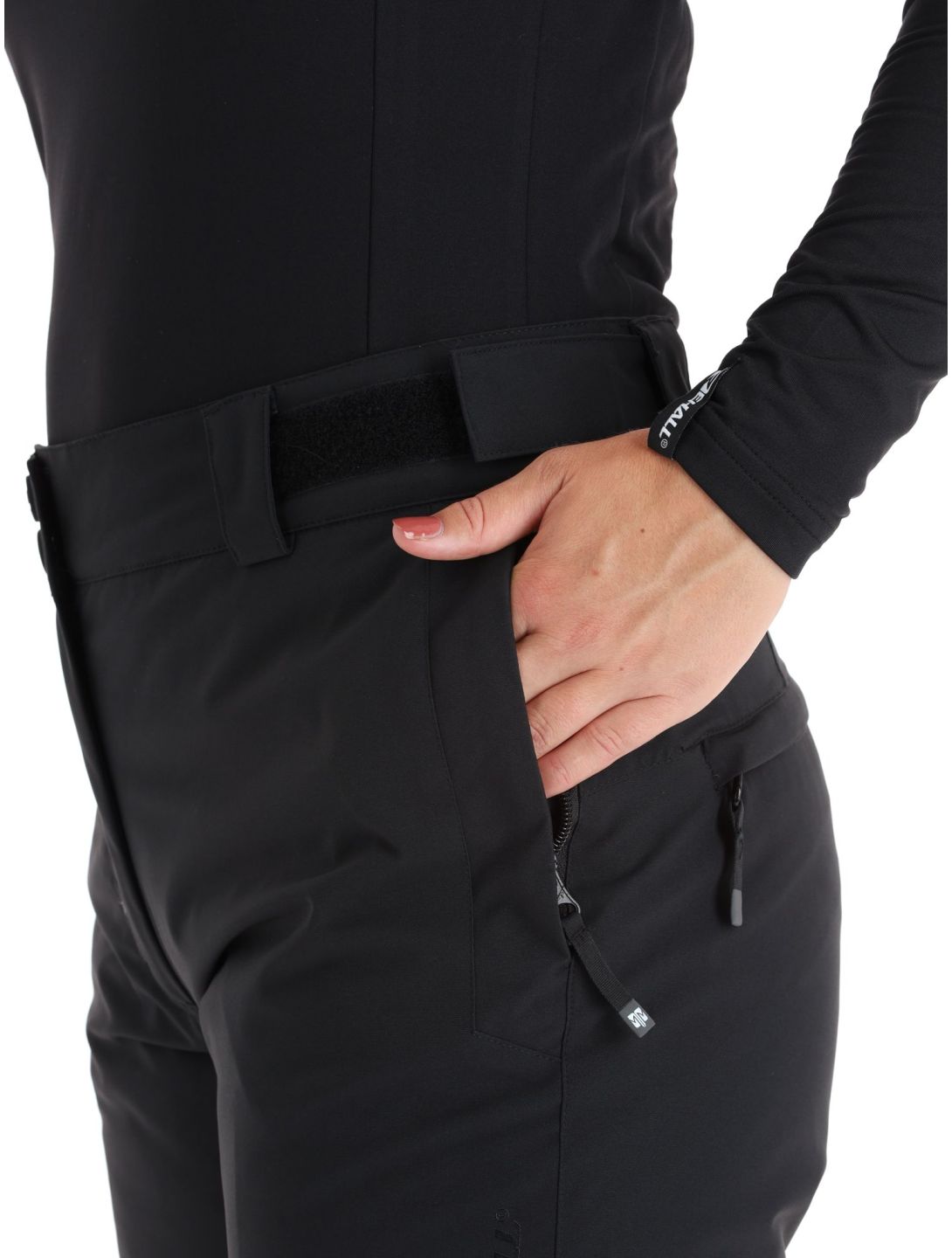 Rehall, Eva-R pantalones de esquí mujeres Black negro 