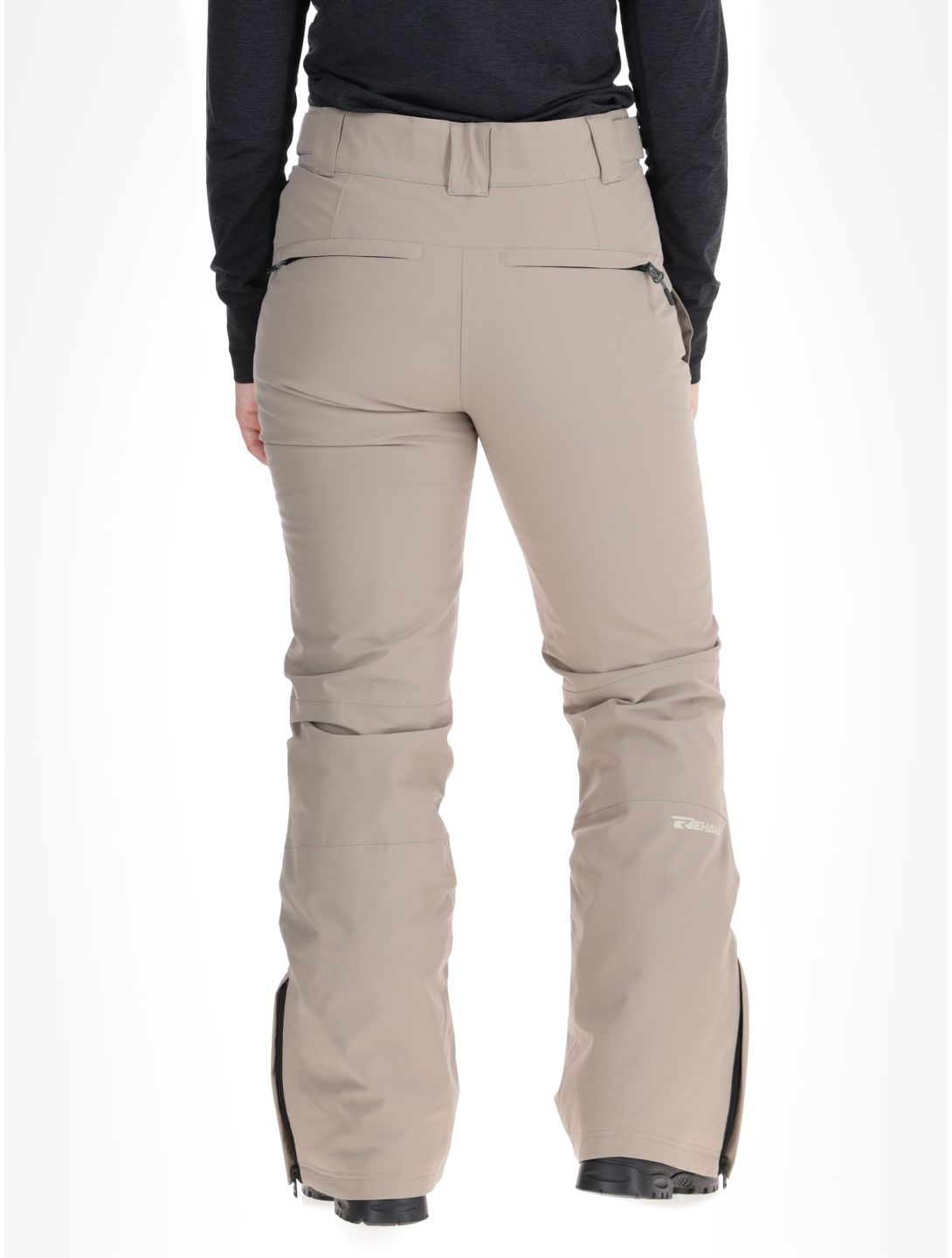 Rehall, Eva-R pantalones de esquí mujeres Brindle beige 