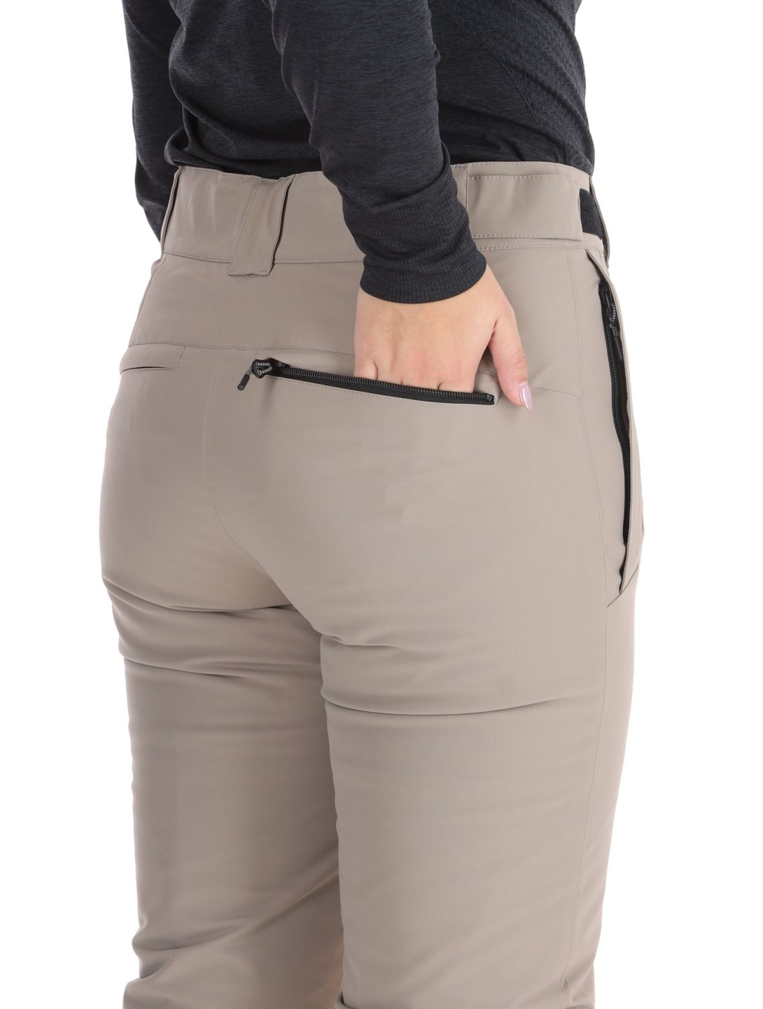 Rehall, Eva-R pantalones de esquí mujeres Brindle beige 