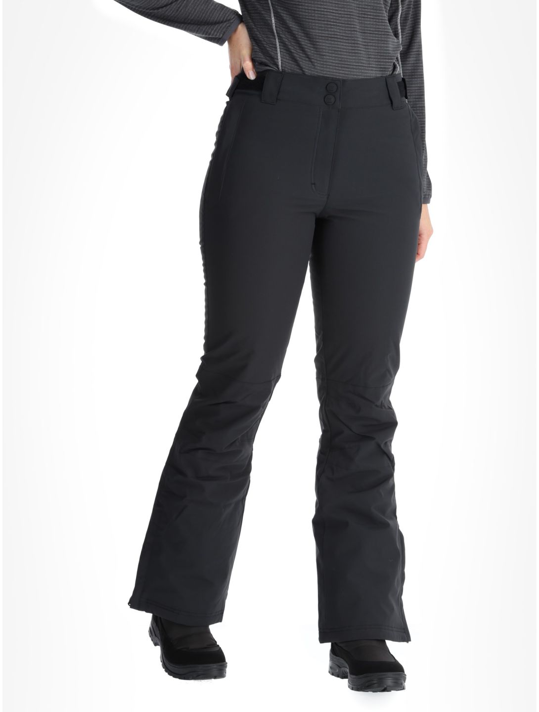 Rehall, Eva-R pantalones de esquí mujeres Caviar negro 