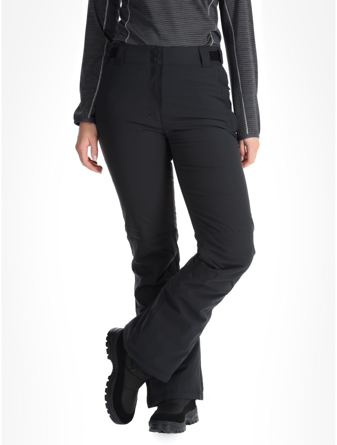 Rehall, Eva-R pantalones de esquí mujeres Caviar negro 