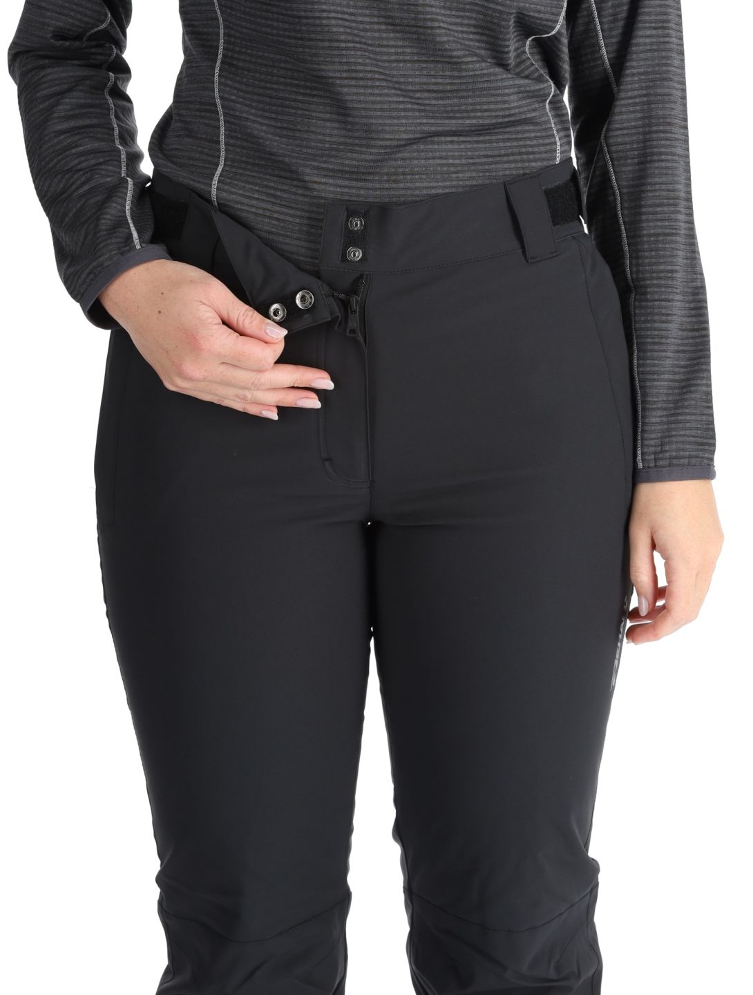 Rehall, Eva-R pantalones de esquí mujeres Caviar negro 