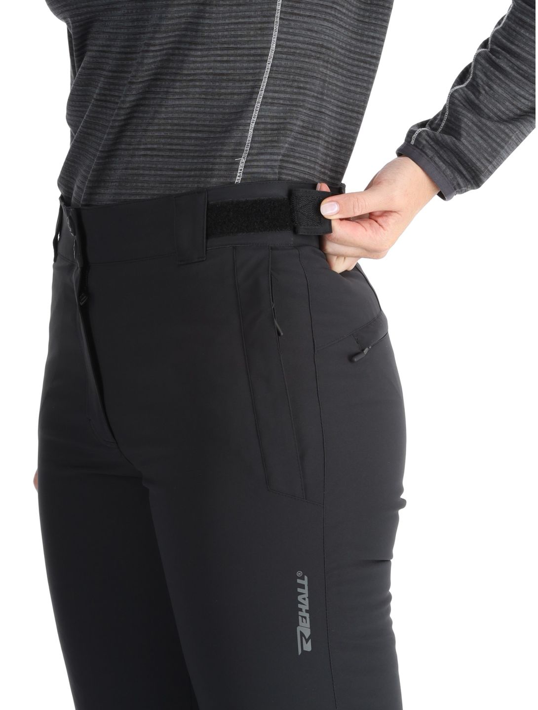 Rehall, Eva-R pantalones de esquí mujeres Caviar negro 