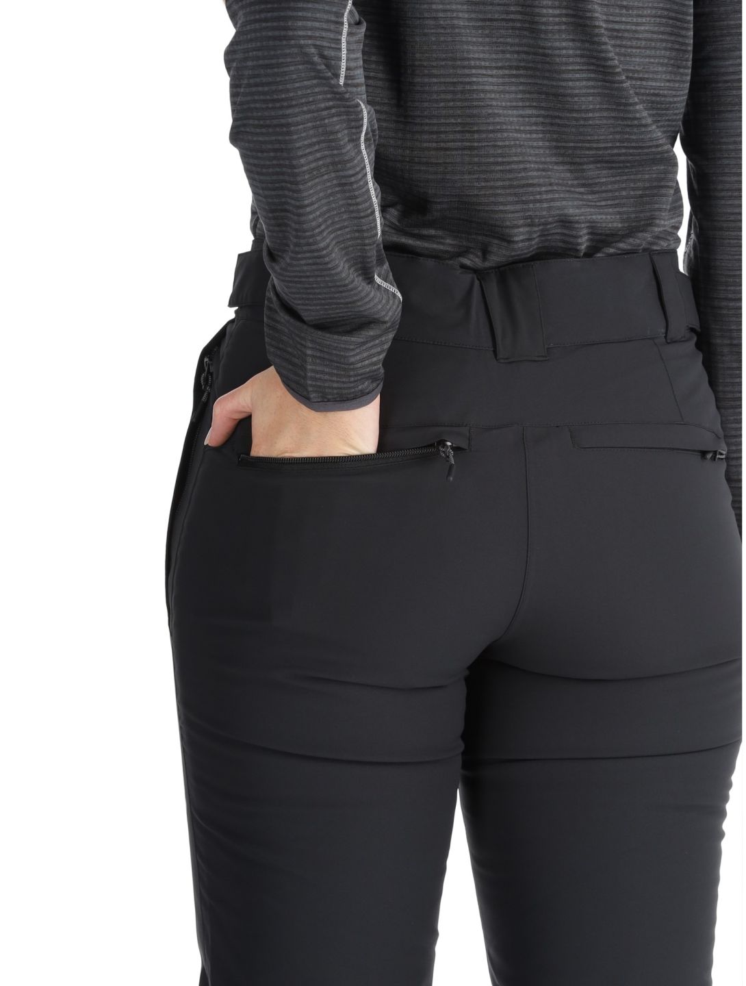 Rehall, Eva-R pantalones de esquí mujeres Caviar negro 