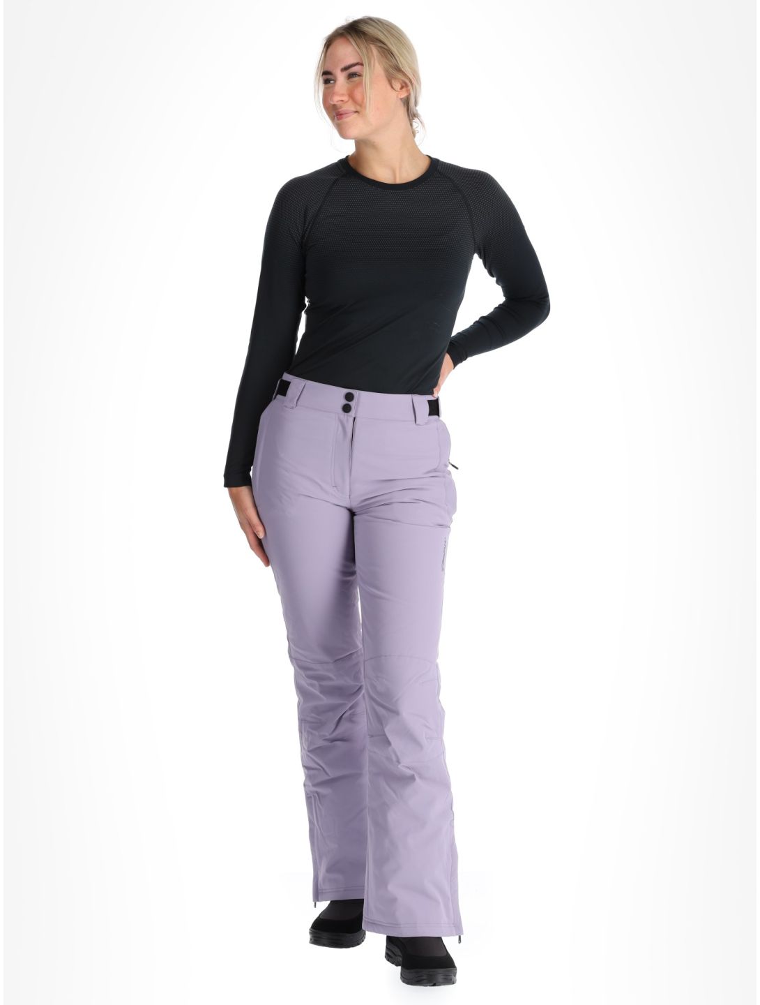 Rehall, Eva-R pantalones de esquí mujeres Dusk púrpura 