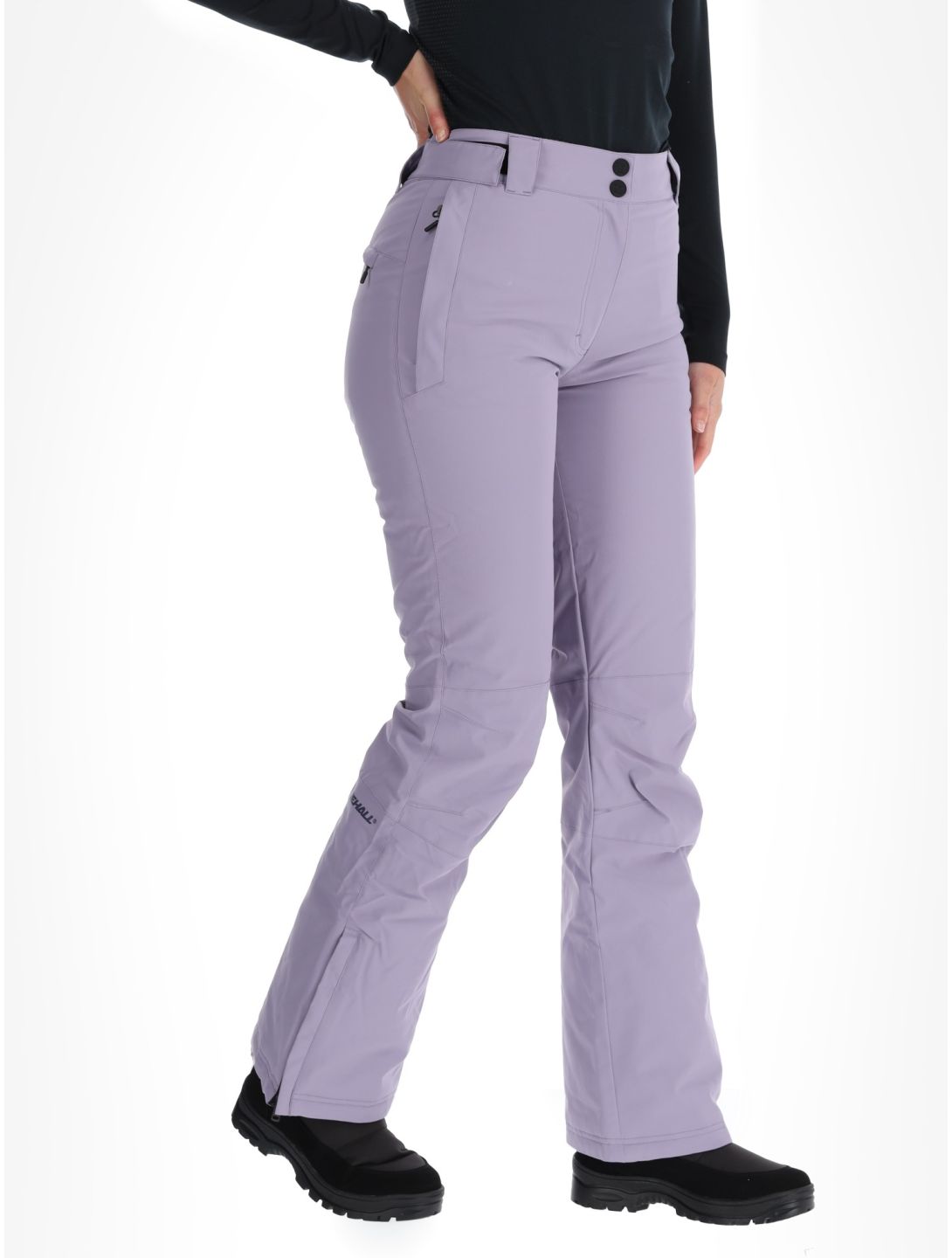 Rehall, Eva-R pantalones de esquí mujeres Dusk púrpura 