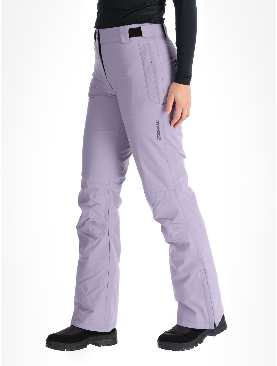 Rehall, Eva-R pantalones de esquí mujeres Dusk púrpura 