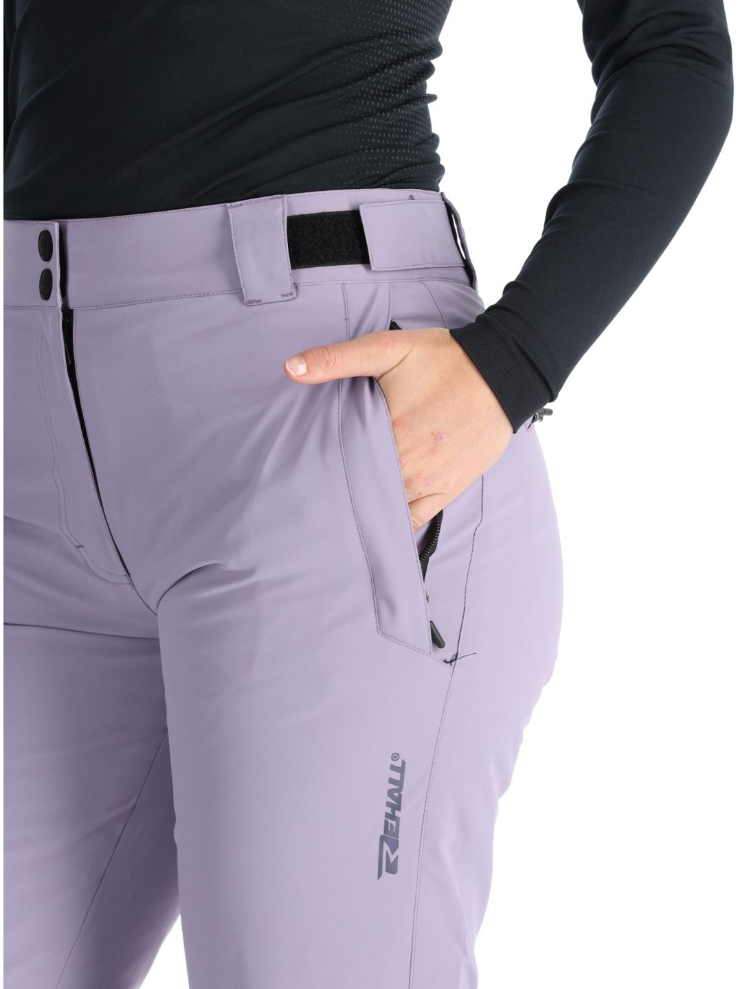 Rehall, Eva-R pantalones de esquí mujeres Dusk púrpura 