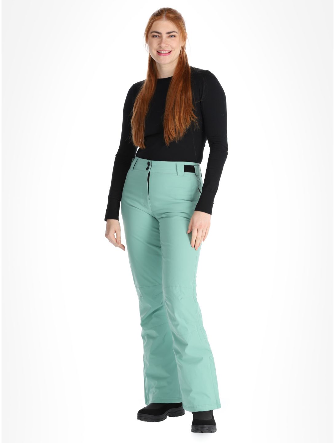 Rehall, Eva-R pantalones de esquí mujeres Feldspar verde 