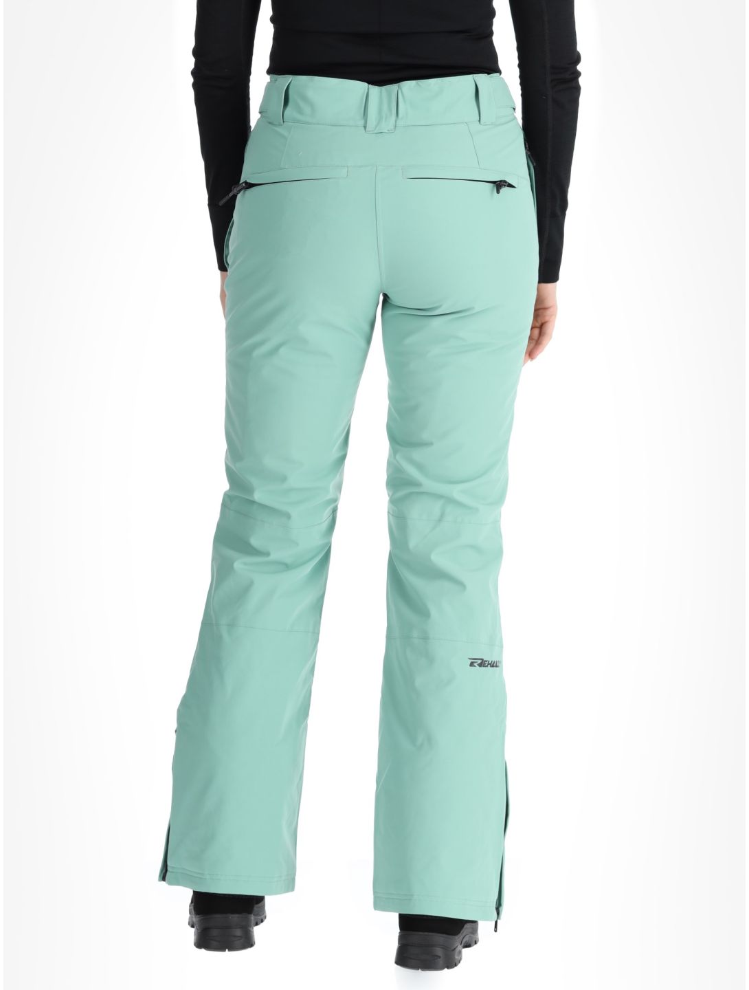 Rehall, Eva-R pantalones de esquí mujeres Feldspar verde 