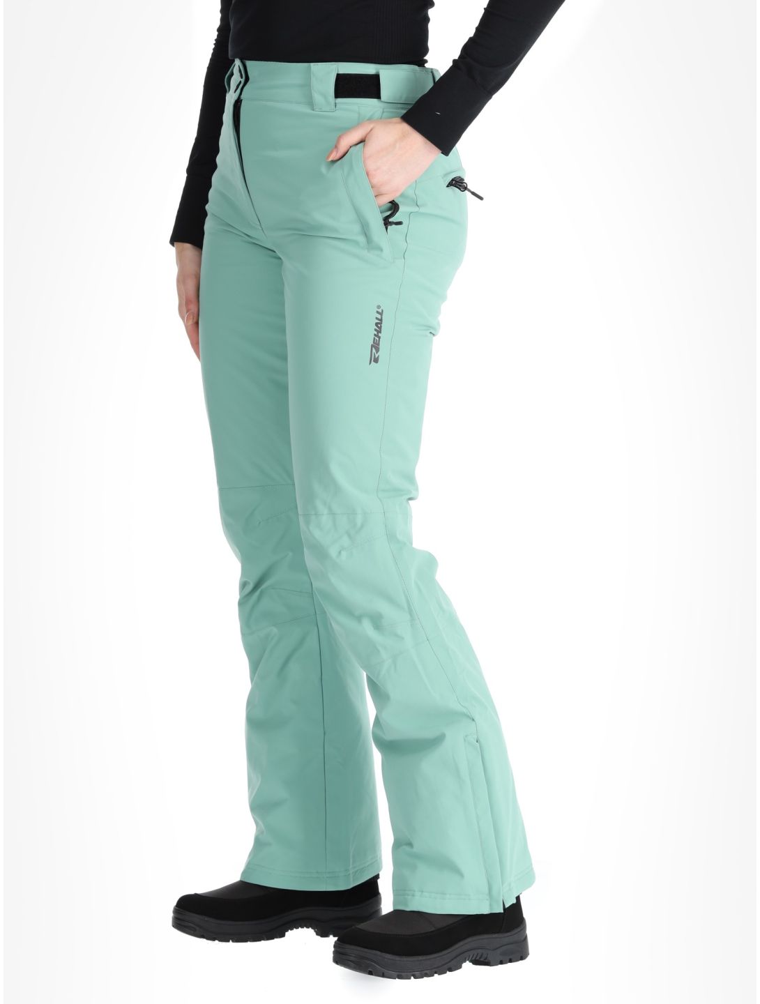 Rehall, Eva-R pantalones de esquí mujeres Feldspar verde 