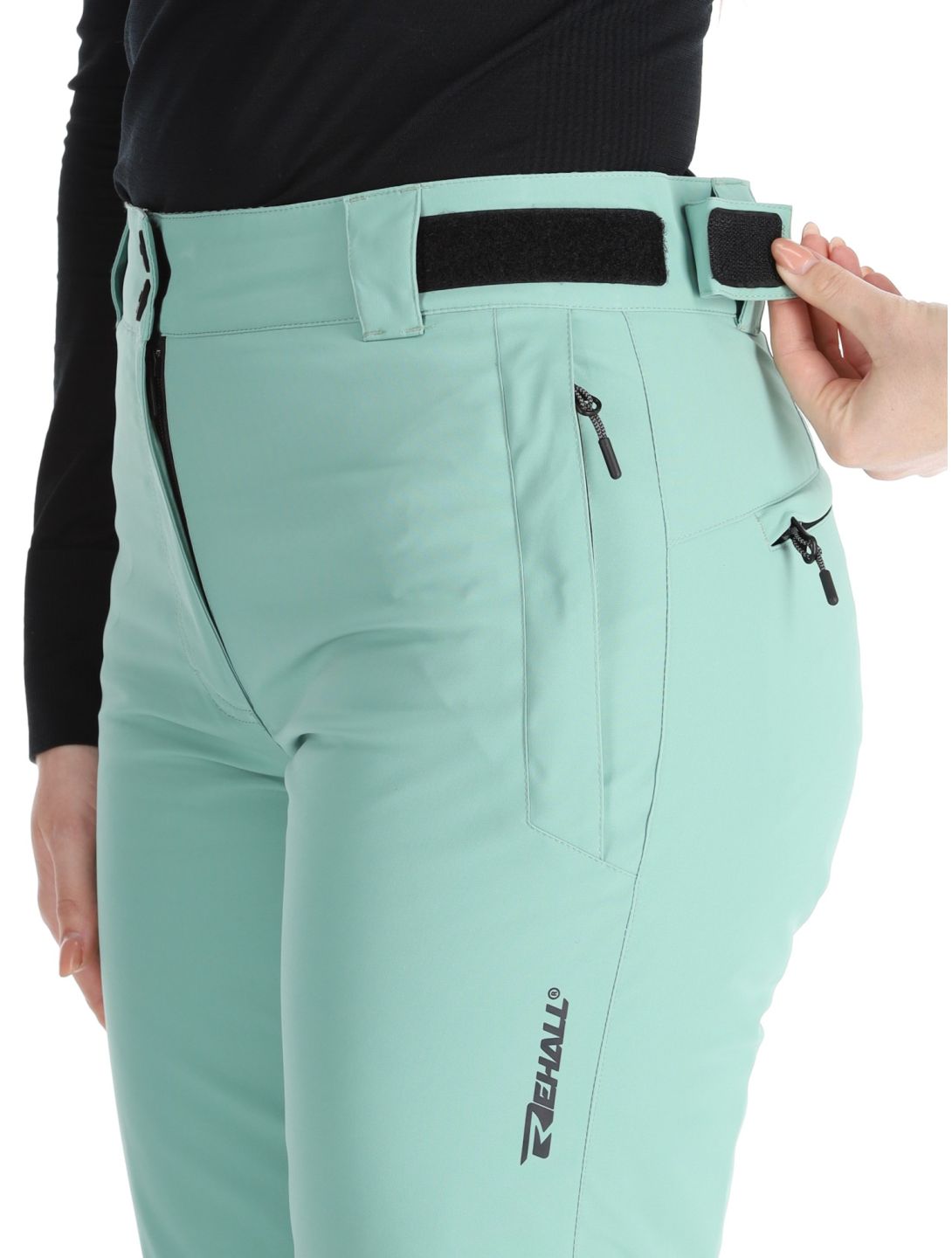 Rehall, Eva-R pantalones de esquí mujeres Feldspar verde 