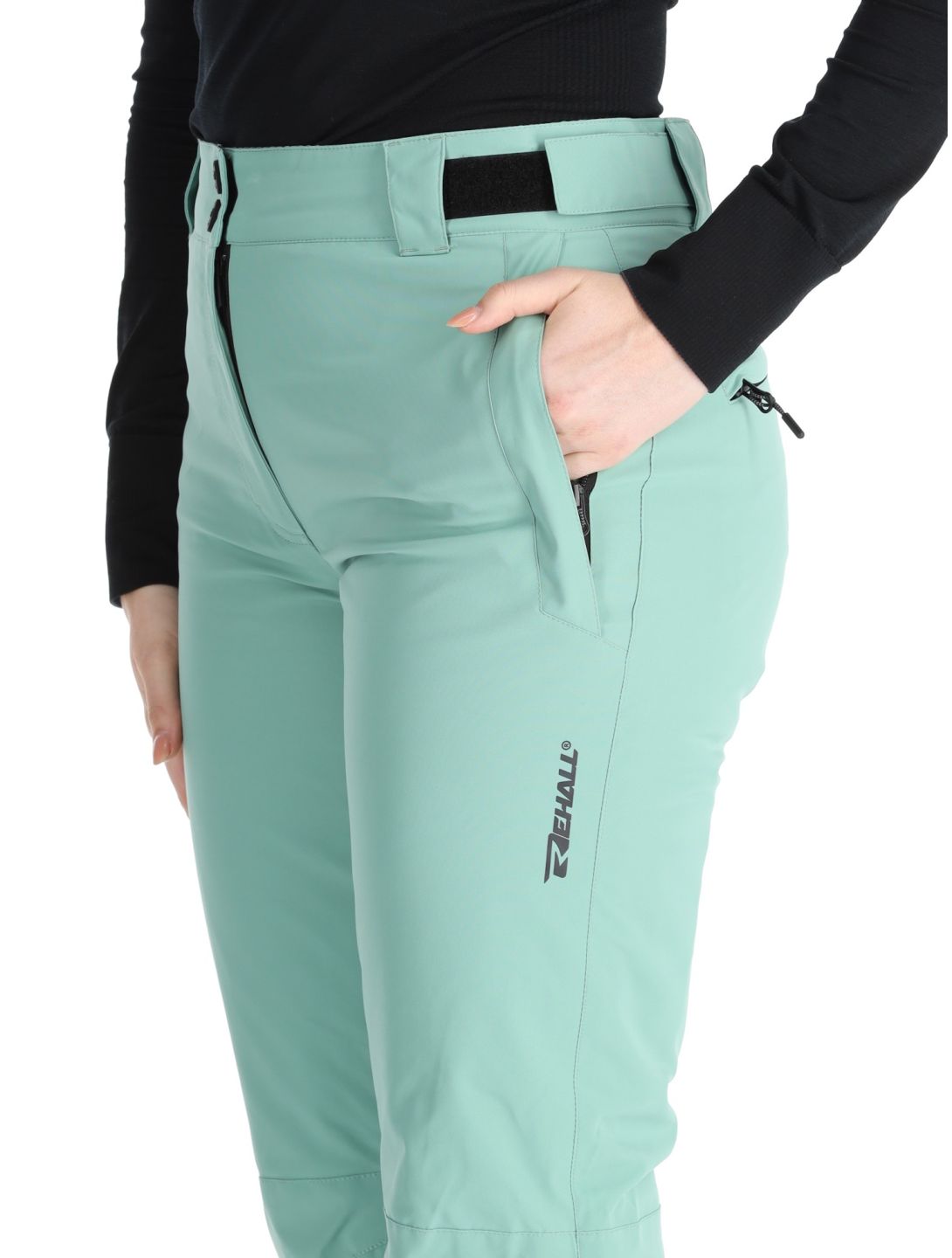 Rehall, Eva-R pantalones de esquí mujeres Feldspar verde 