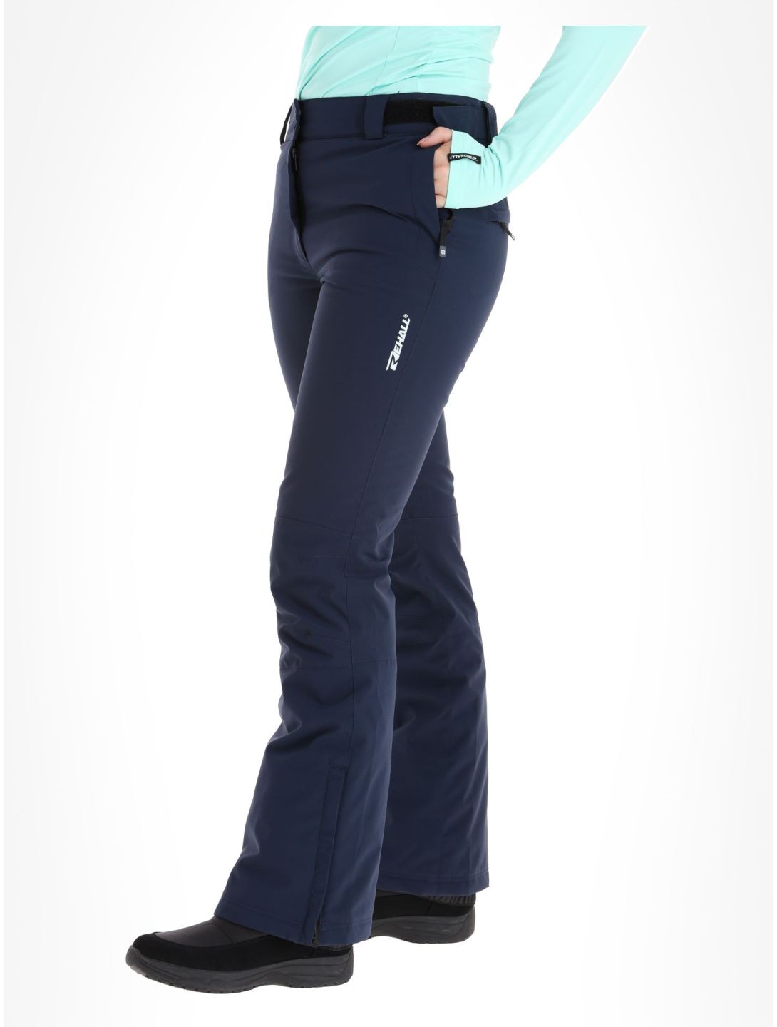 Rehall, Eva-R pantalones de esquí mujeres Navy azul 