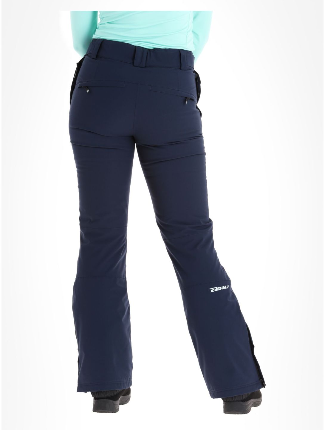 Rehall, Eva-R pantalones de esquí mujeres Navy azul 