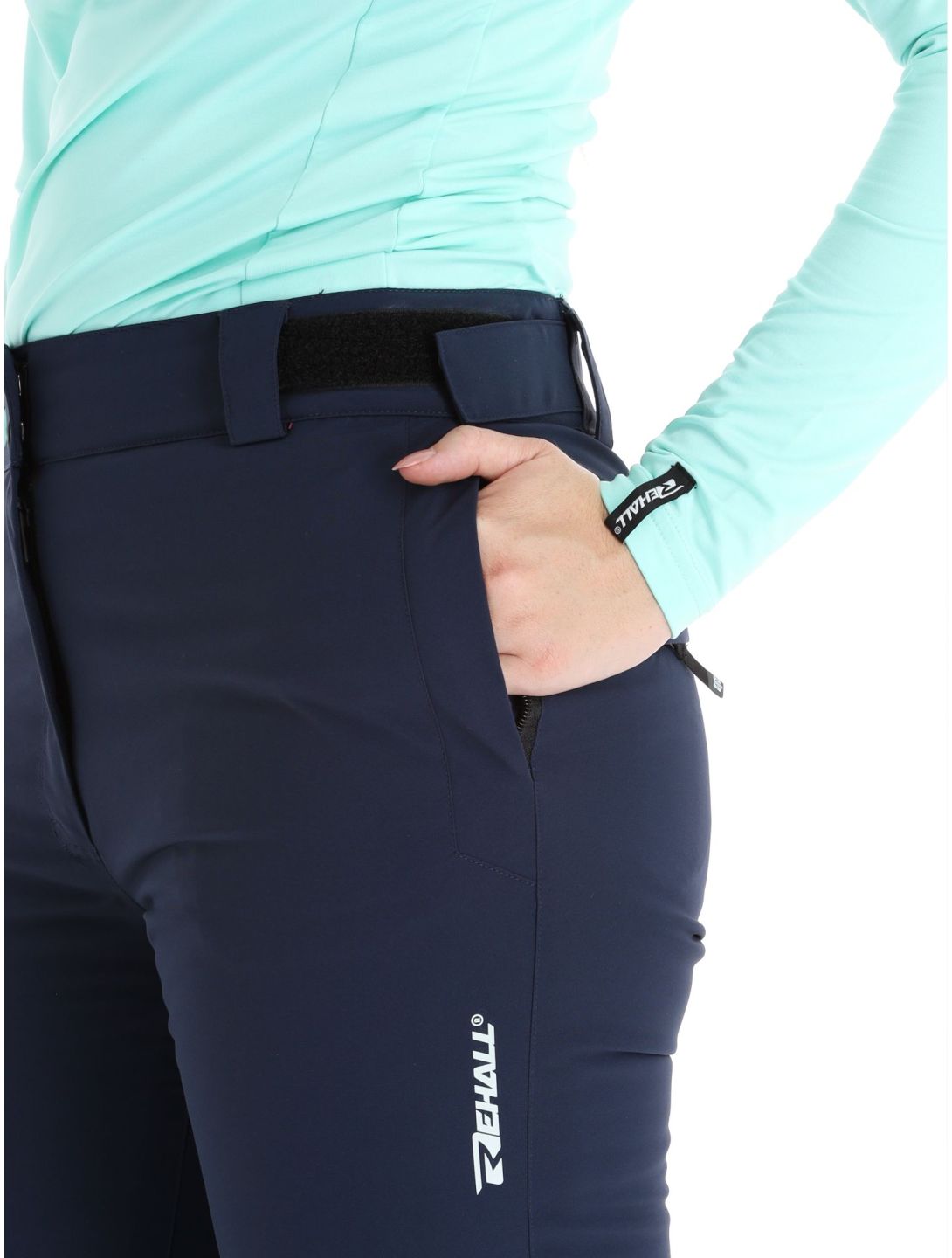 Rehall, Eva-R pantalones de esquí mujeres Navy azul 