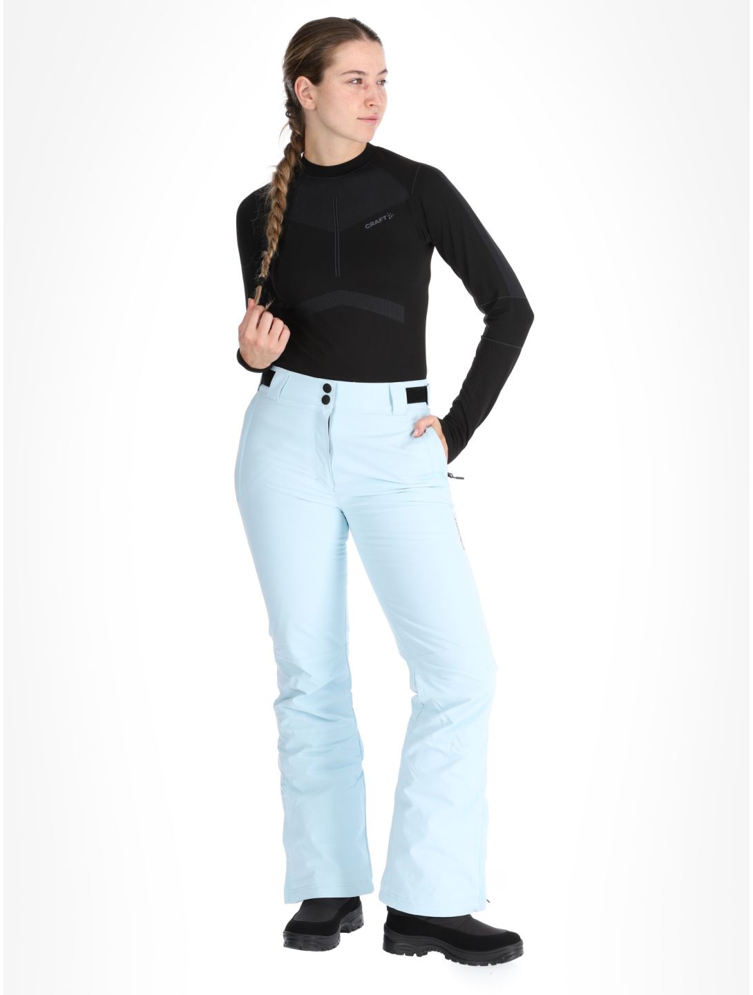 Rehall, Eva-R pantalones de esquí mujeres Omphalodes azul 