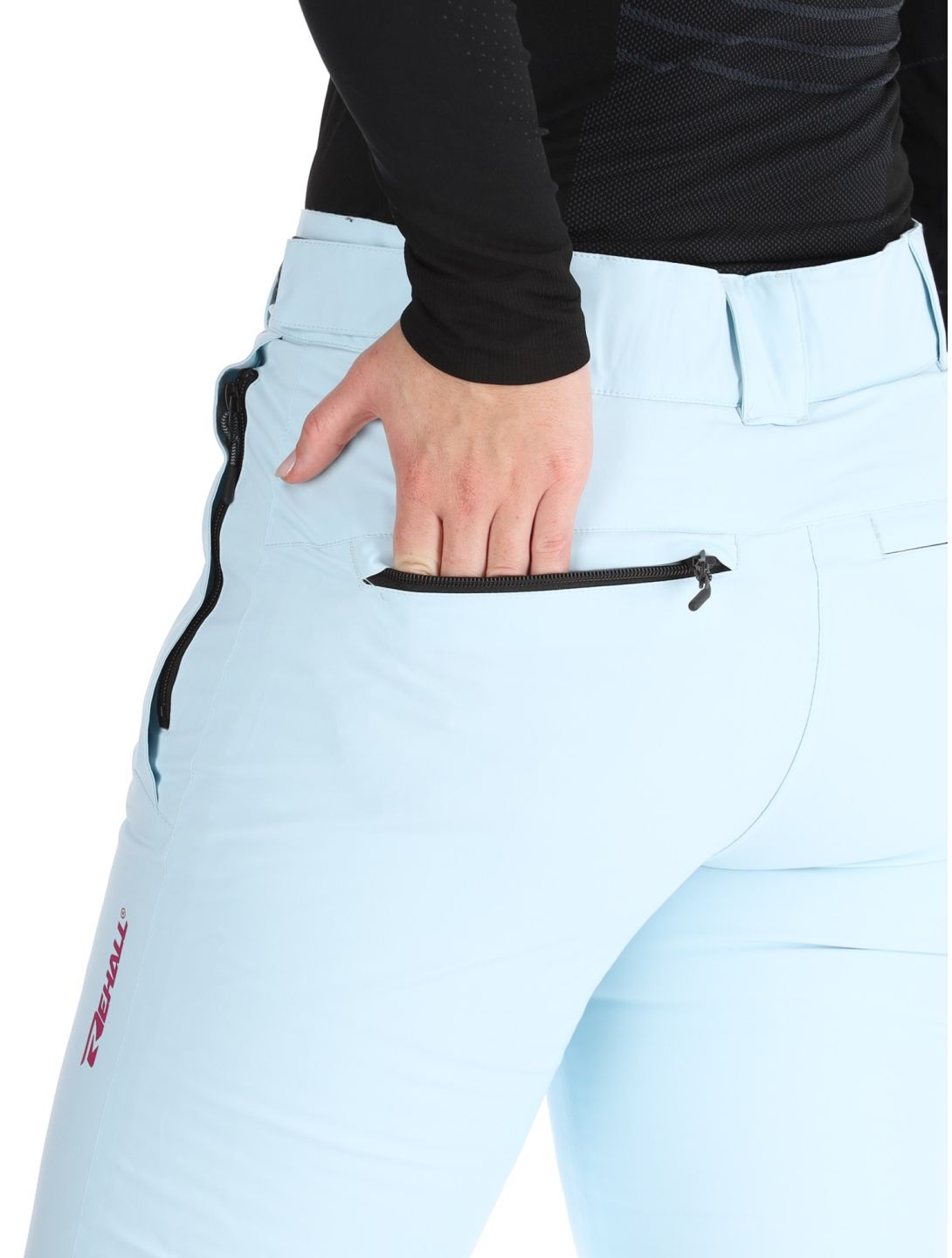 Rehall, Eva-R pantalones de esquí mujeres Omphalodes azul 